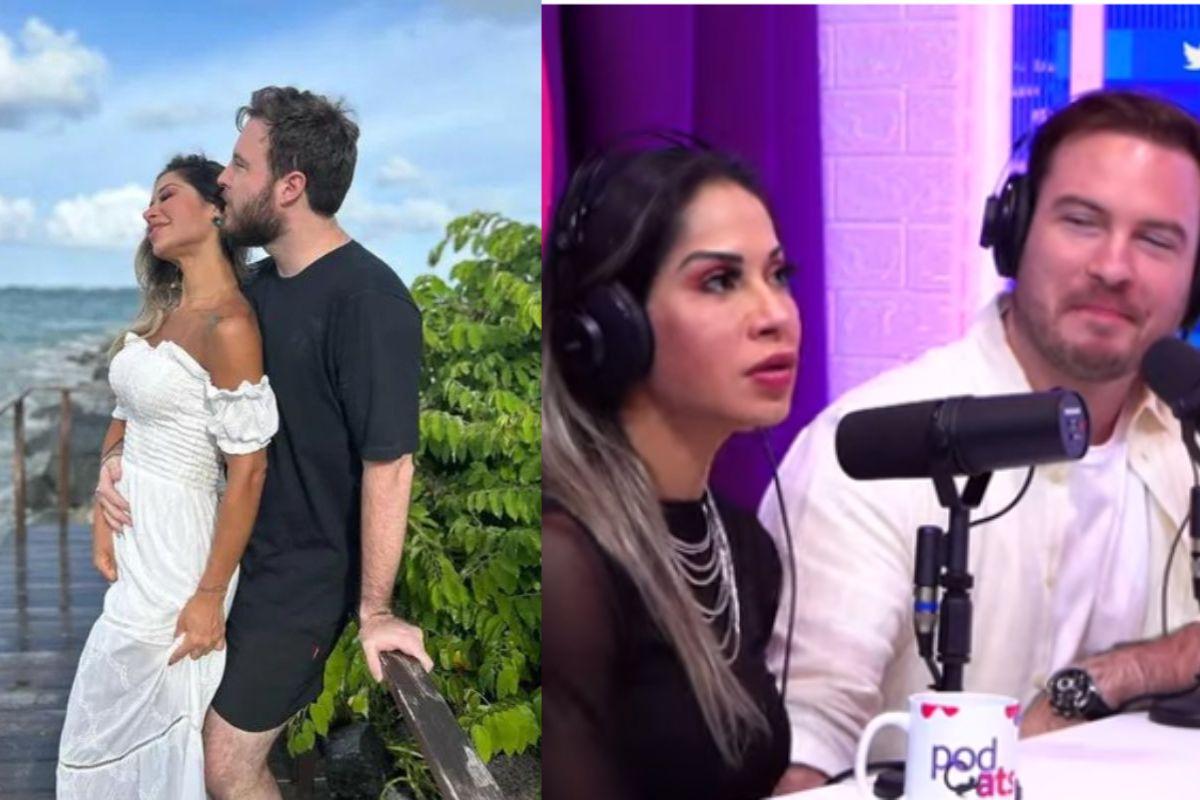 Maíra Cardi e Thiago Nigro