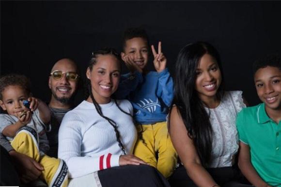 alicia-keys-e-família