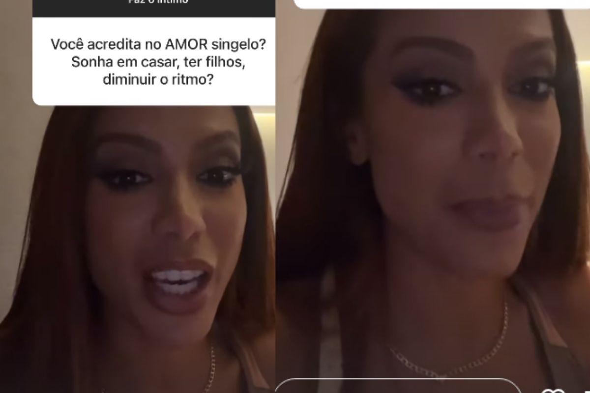 Anitta fala de futura gravidez