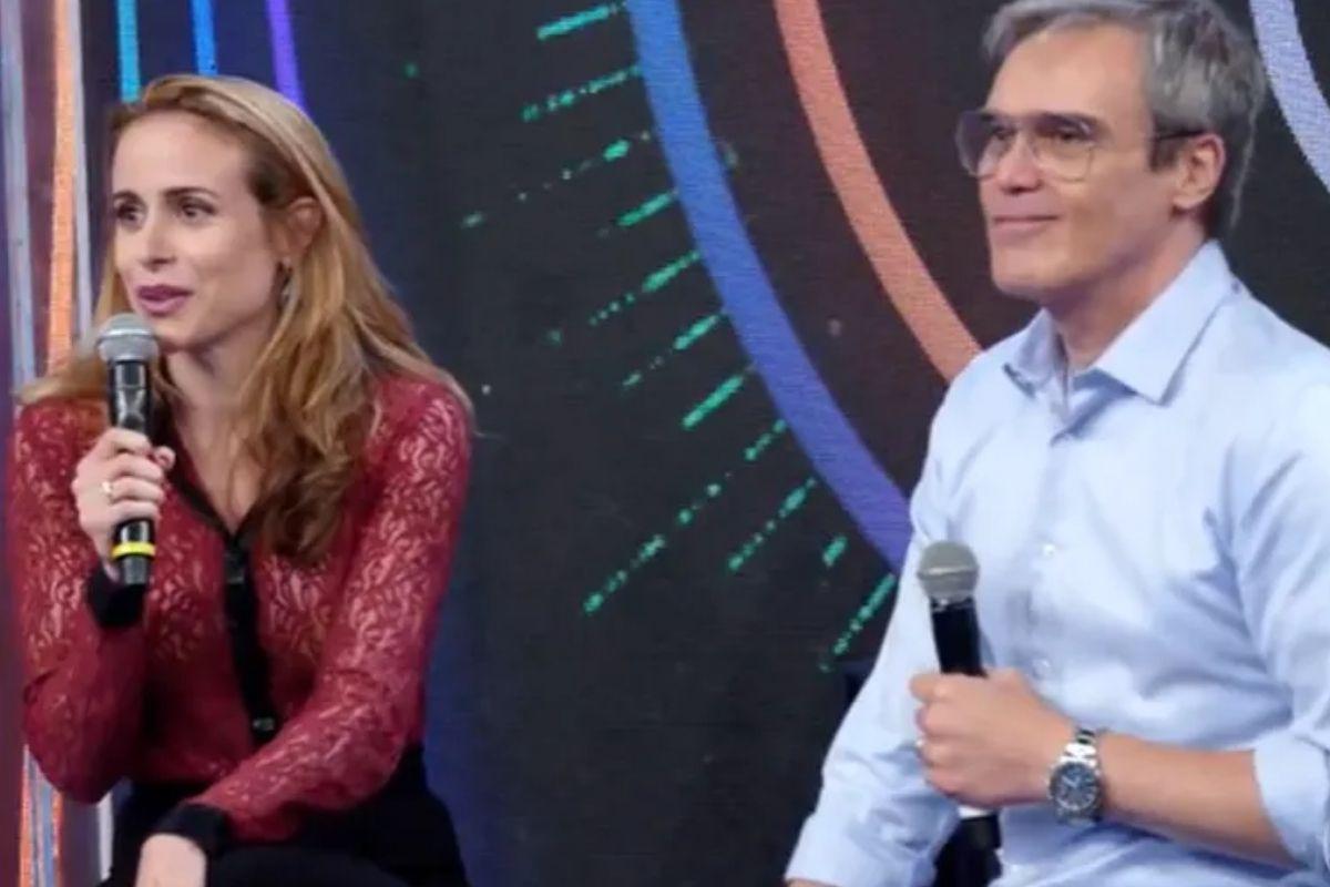 Dalton Vigh com a esposa