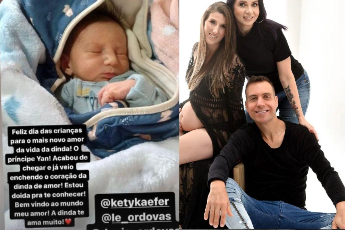 Nasce bebê de Trisal do RS