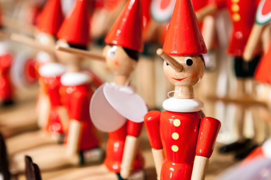 mentiras que contamos para as crianças