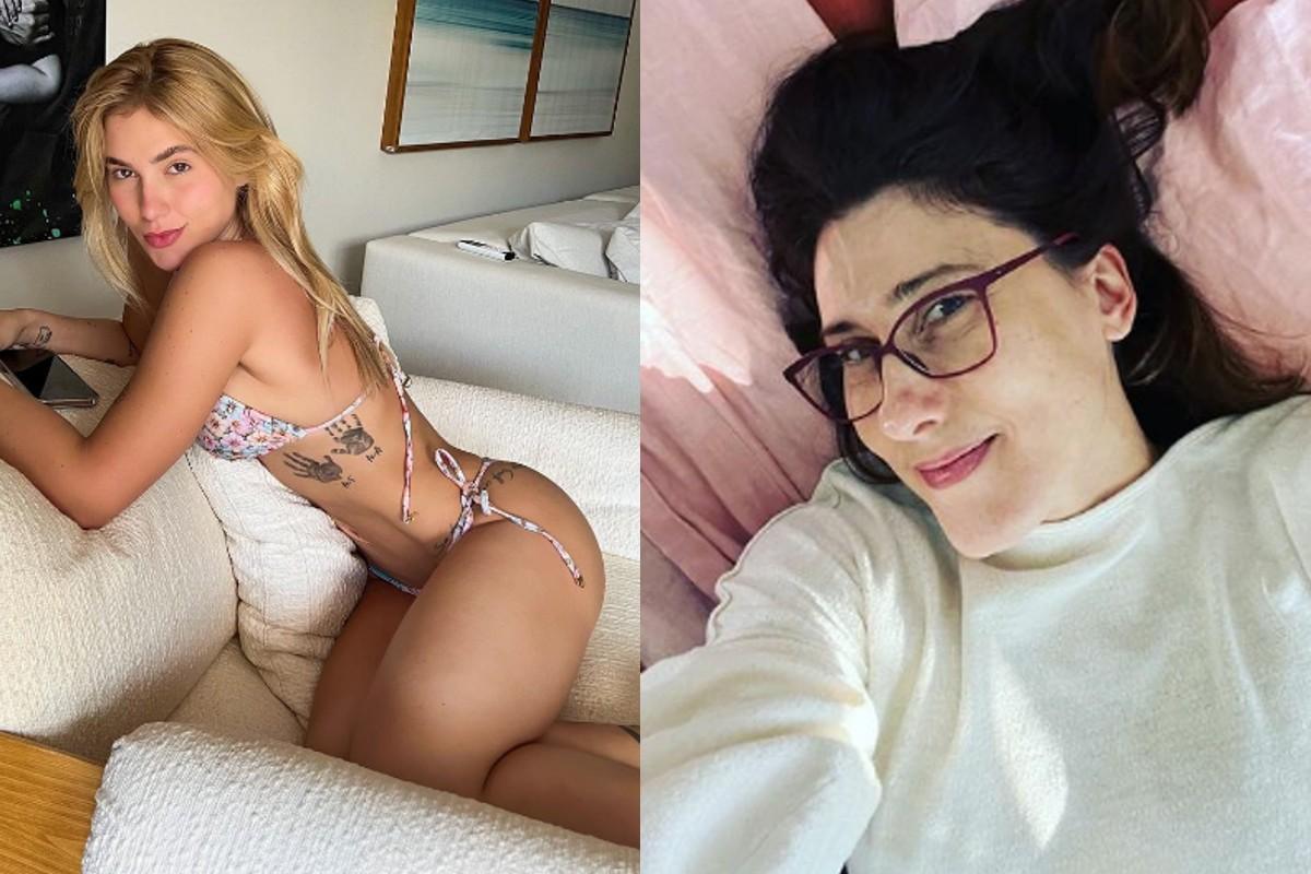 Paola Carosella e Virginia Fonseca