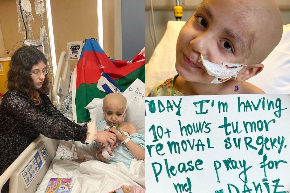 garota que se curou de câncer raro cria ong para ajudar crianças e famílias com a doença 