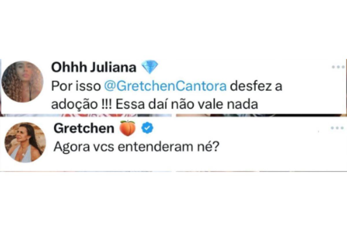 Gretchen e Jenny Miranda 