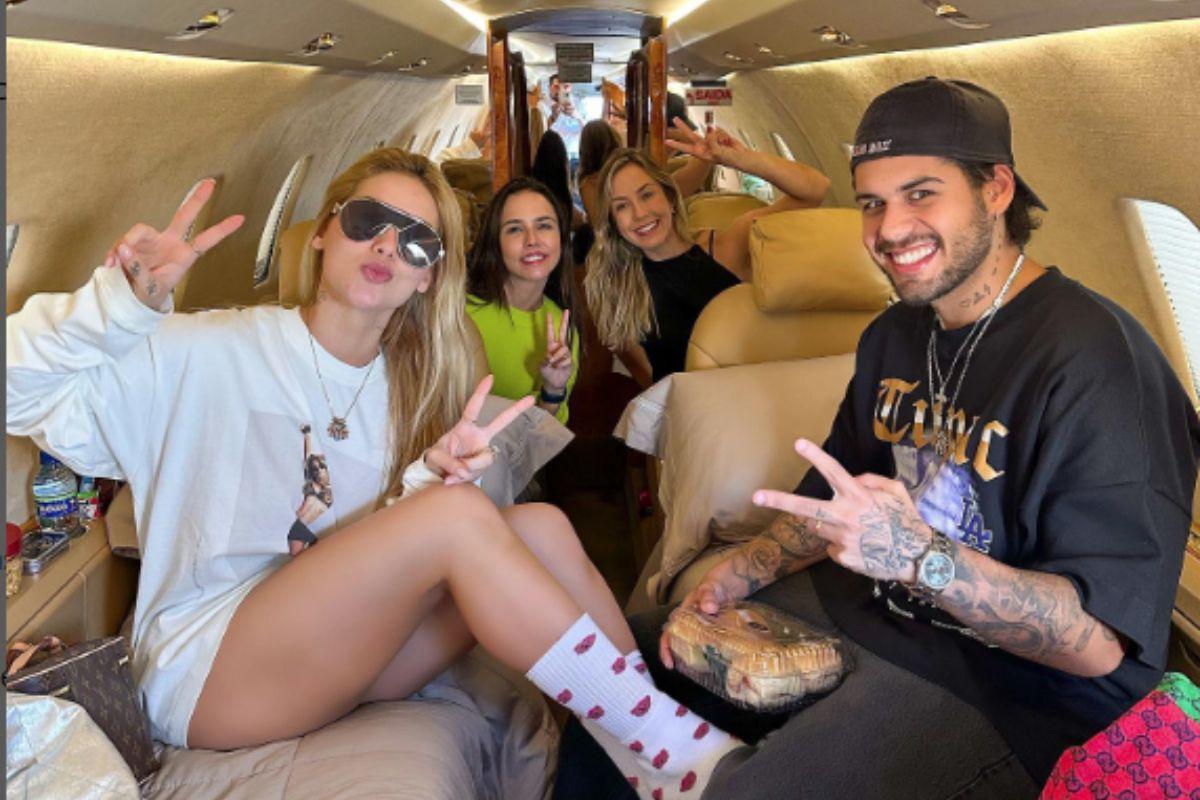 Virginia Fonseca, Zé Felipe, primas Virginia, família Virginia, nora Leonardo, filho Leonardo, família Leonardo, viagem Virginia, polêmica Virginia