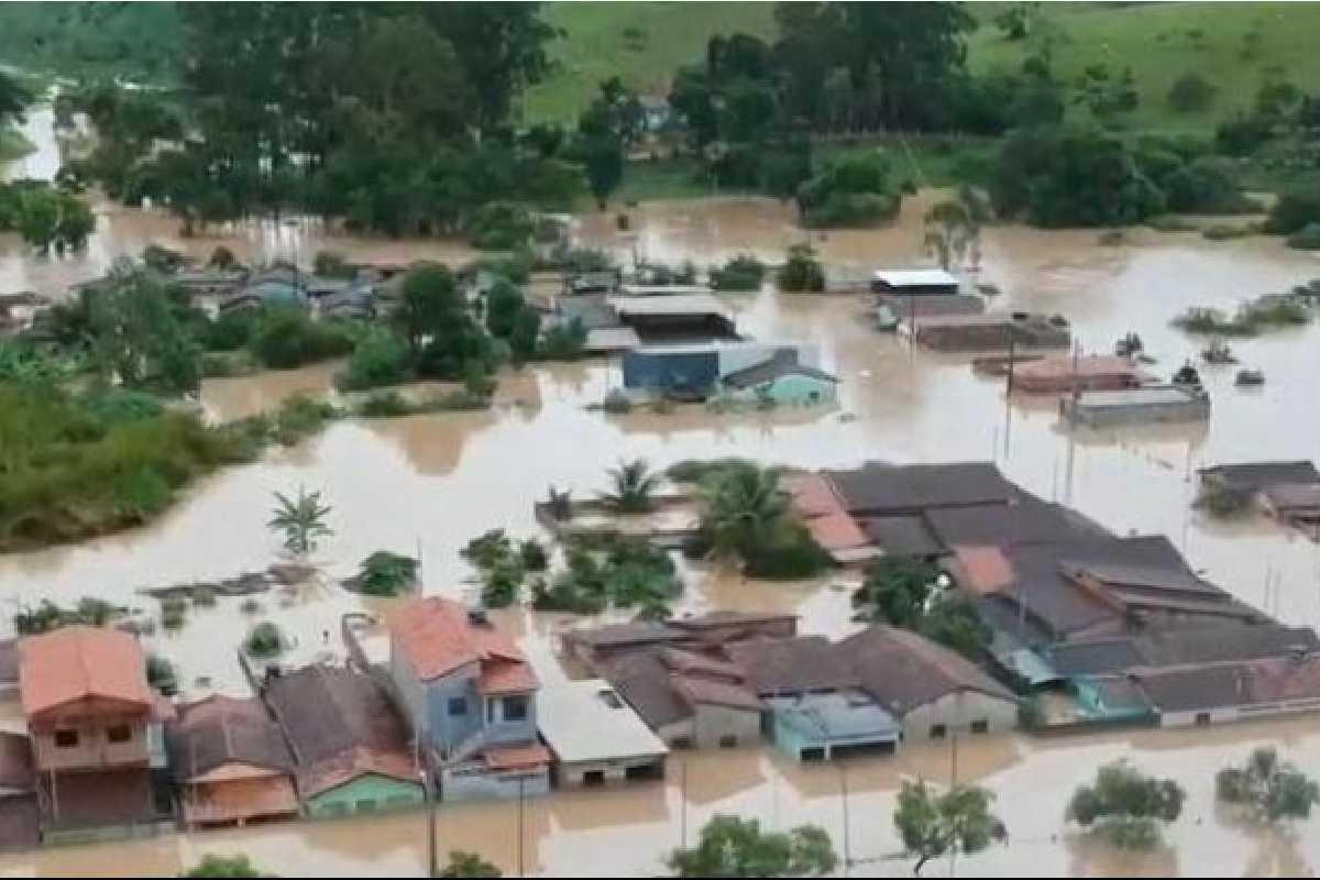 Barragem de Iguá se rompe na Bahia