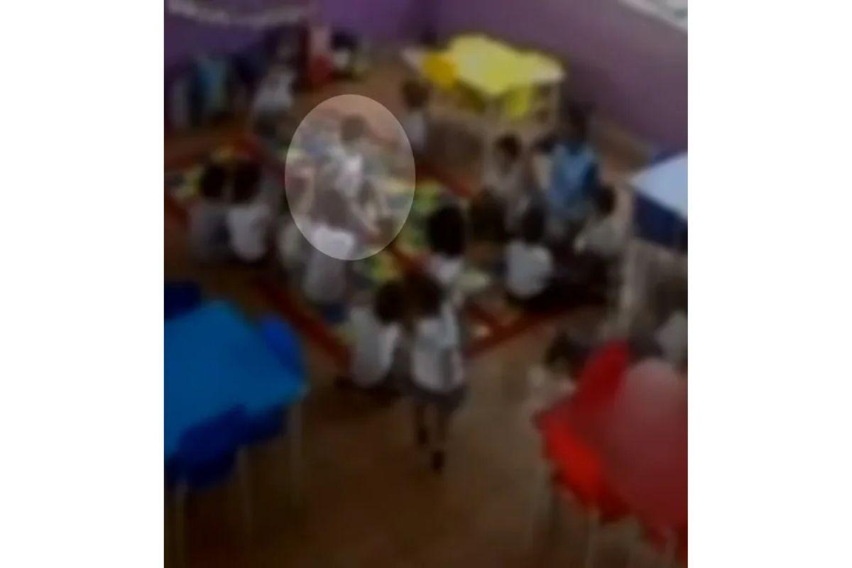 Aluno agredido em sala de aula