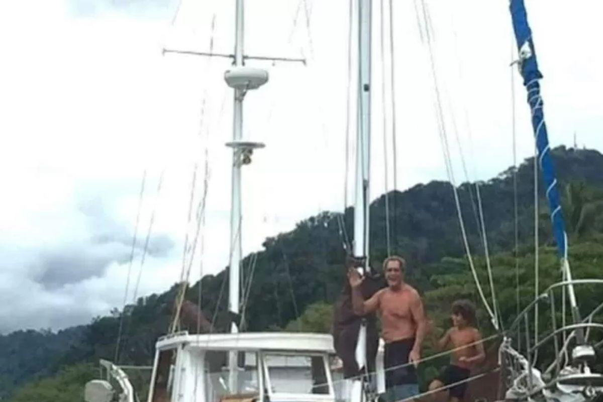 Pai e filho são dados como desaparecidos ao saírem em passeio de barco