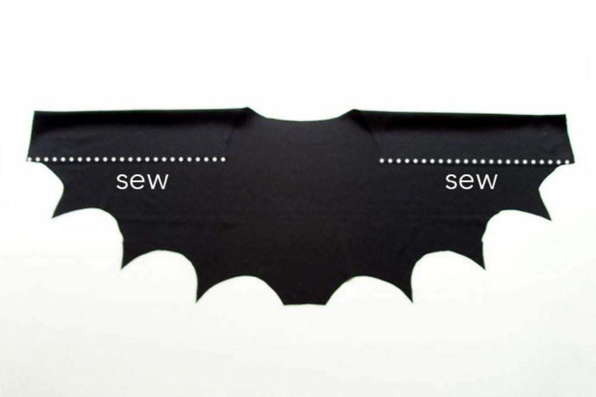 Quinto passo customizar a asa