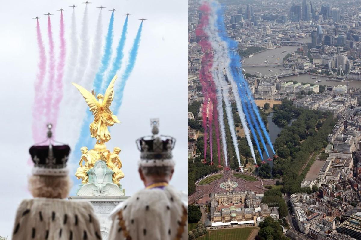 Trooping of the Color comemora o aniversário de monarcas que aniversariam durante o inverno.
