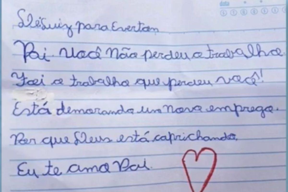 Luiz Henrique deixou um recado emocionante