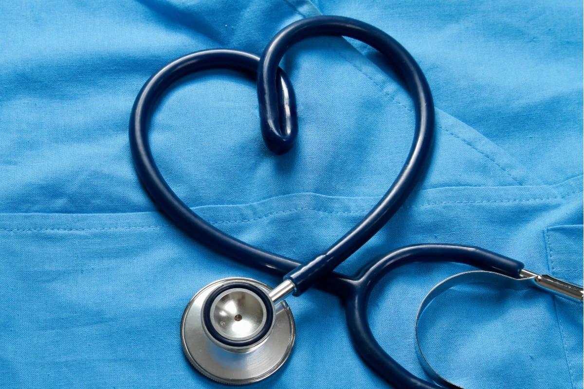 Estetoscópio médico