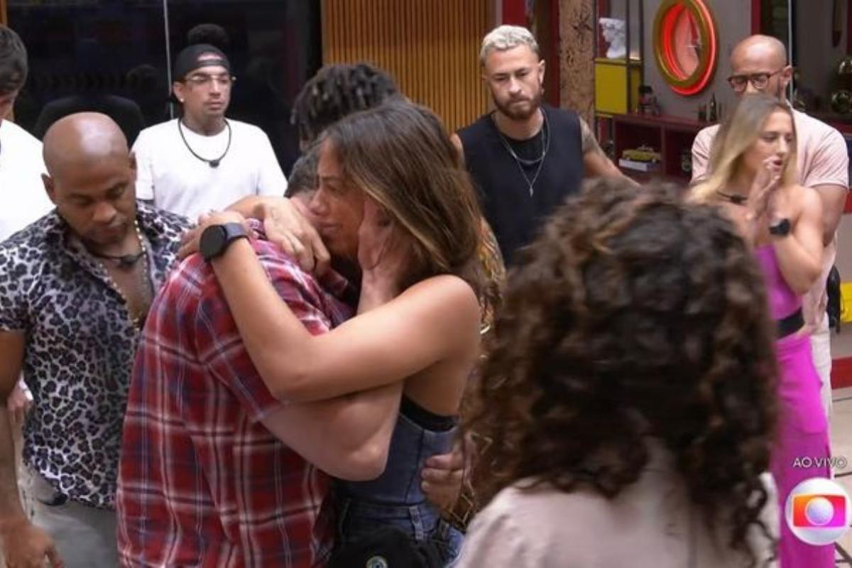 Key Alves e Gustavo "Cowboy" no BBB 23