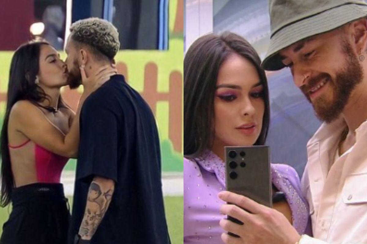 Larissa e Fred no BBB 23