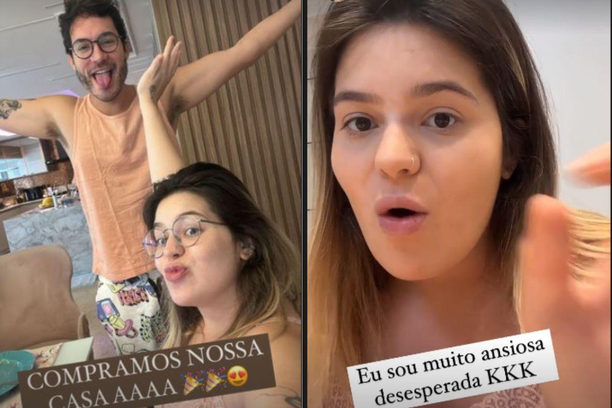 Viih Tube revela compra da casa nova