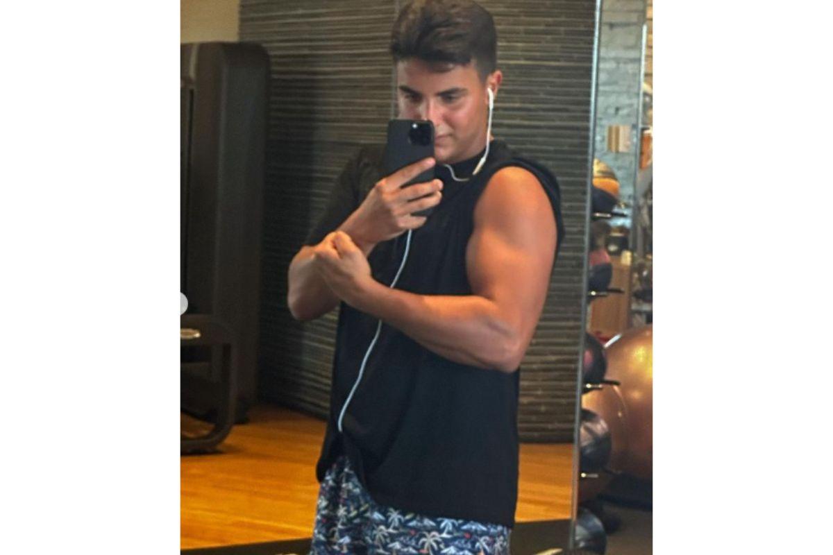 Marcelo Cady &eacute; filho de Ivete Sangalo