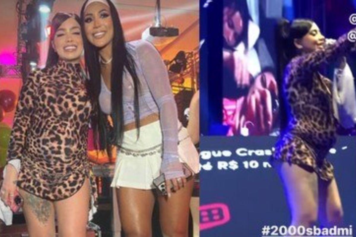 MC Mirella em sua festa de anivers&aacute;rio de 25 anos