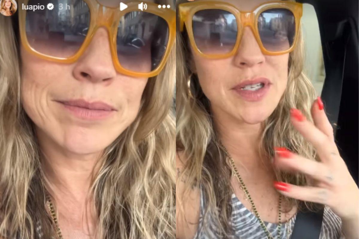 Luana Piovani critica filme da Barbie