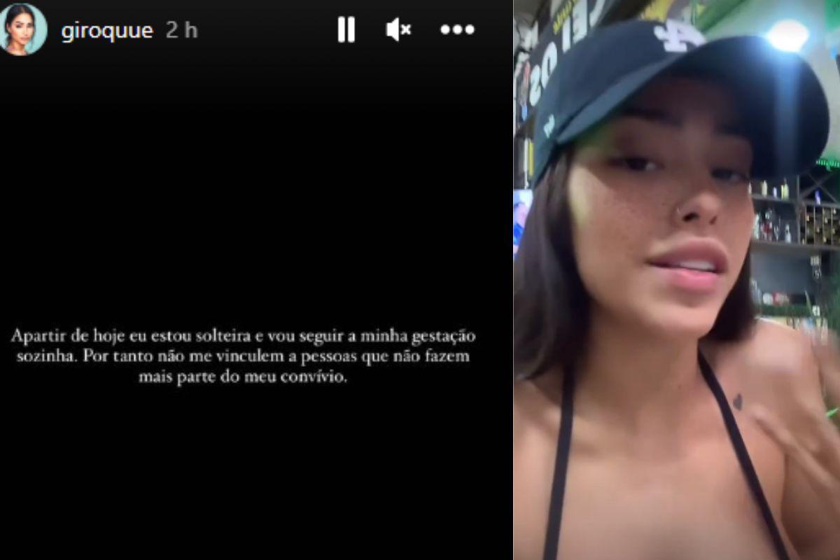 Mc Ryan e namorada terminam relacionamento após chá revelação