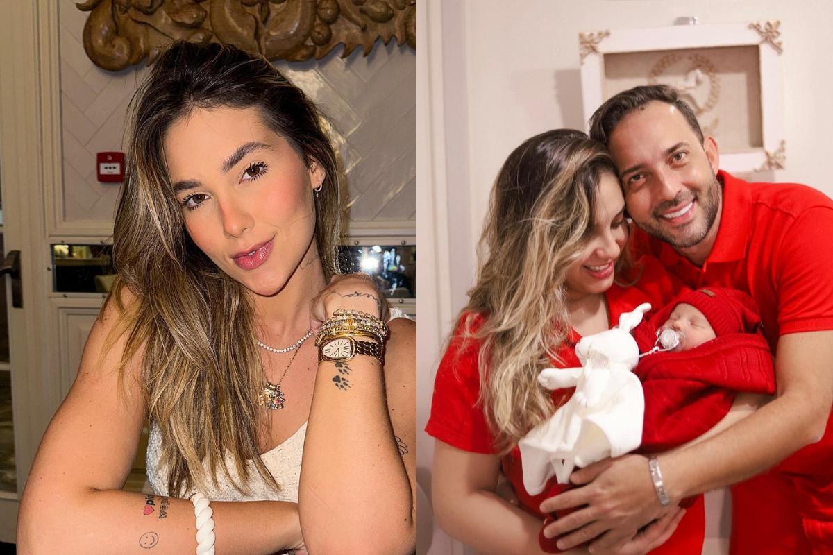 Virginia Fonseca comemorou que sobrinho nasceu