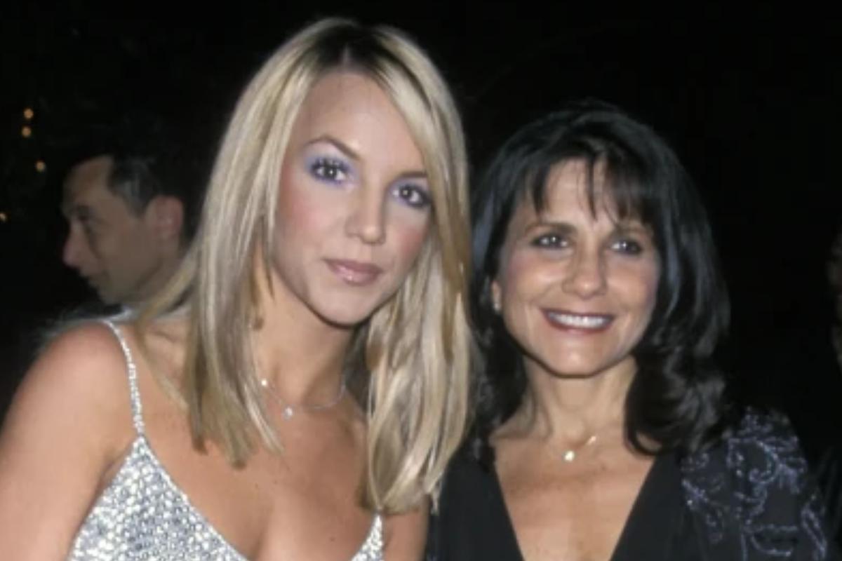 Britney Spears e a mãe