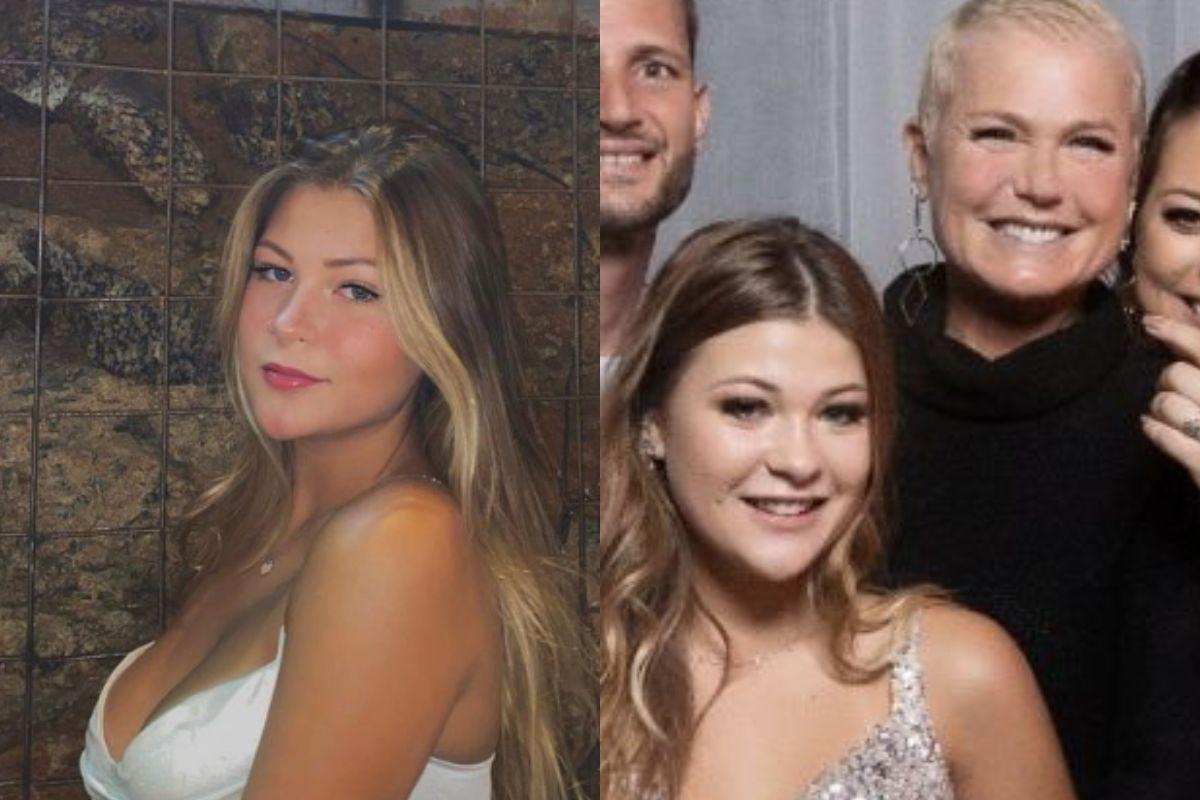 nikki meneghel, sobrinha de xuxa, quer seguir carreira da tia na tv