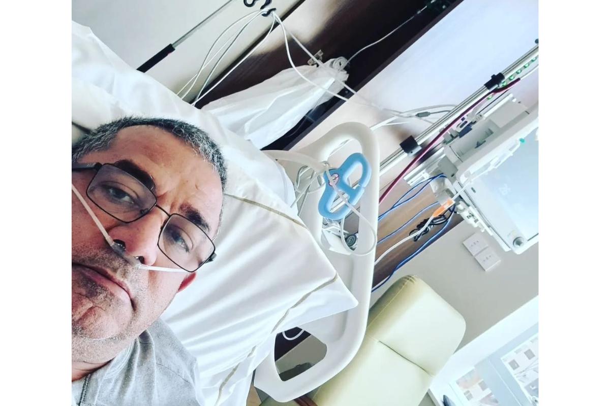 Pai da Anitta conta como diagnóstico do câncer no pulmão foi surpresa: "Nunca fumei na minha vida"