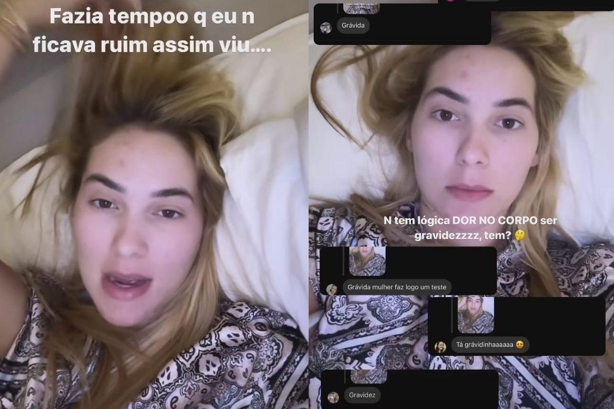 Virginia fala sobre gravidez