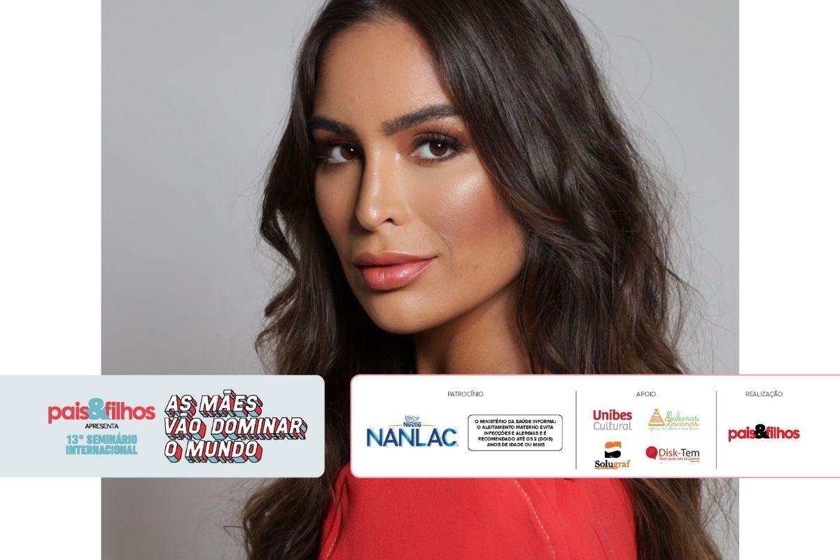 Izabella Borges vai mandar a real sobre a violência de gênero e o feminismo no 13° Seminário Internacional Pais&Filhos