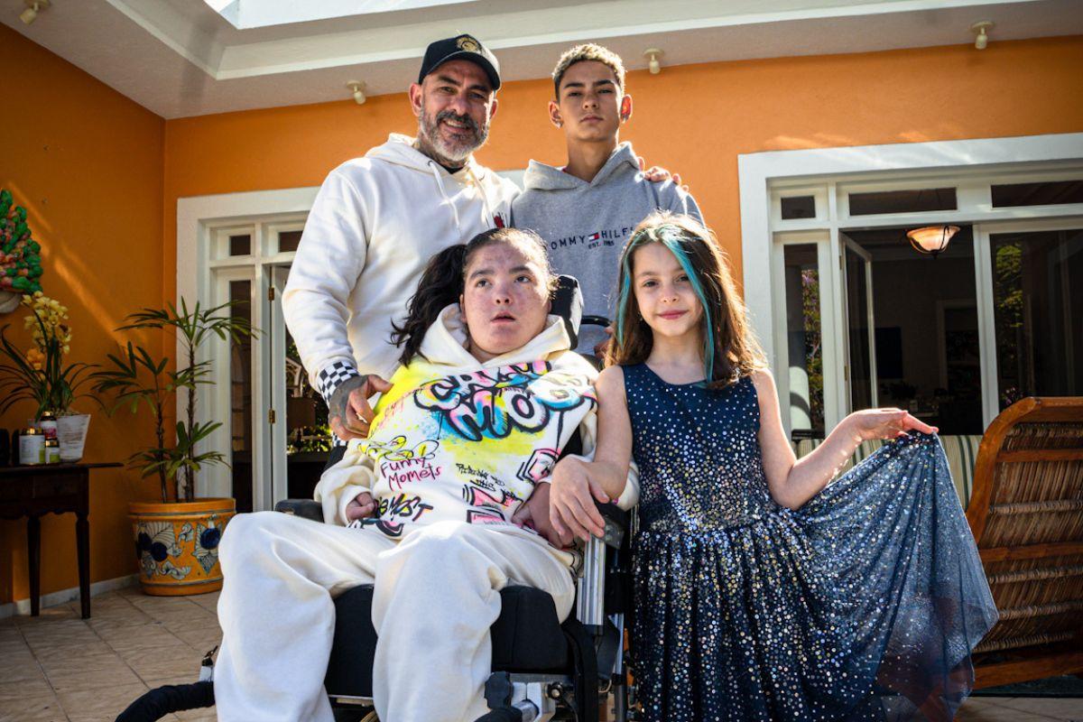 henrique fogaça e os filhos