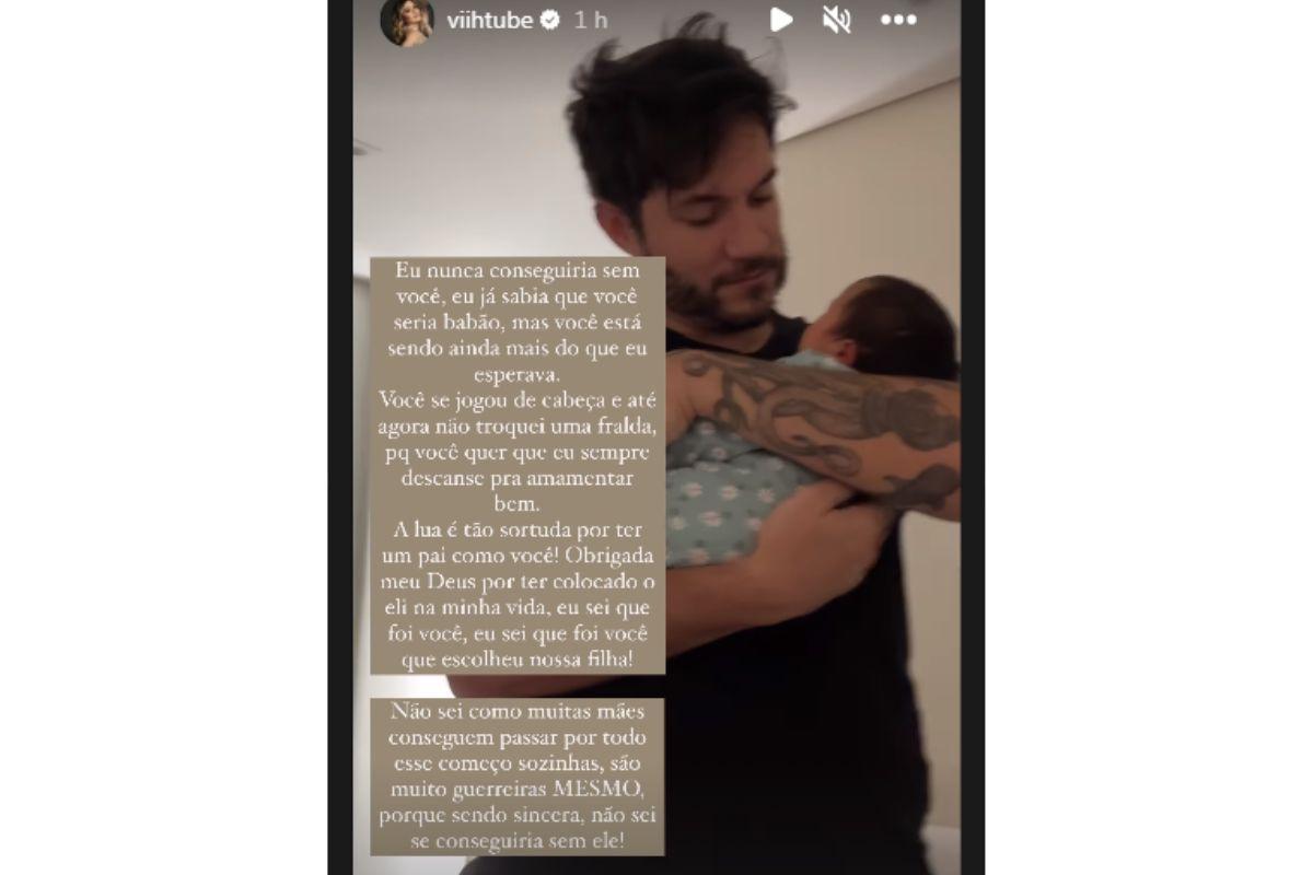 Viih Tube faz declaração para Eliezer