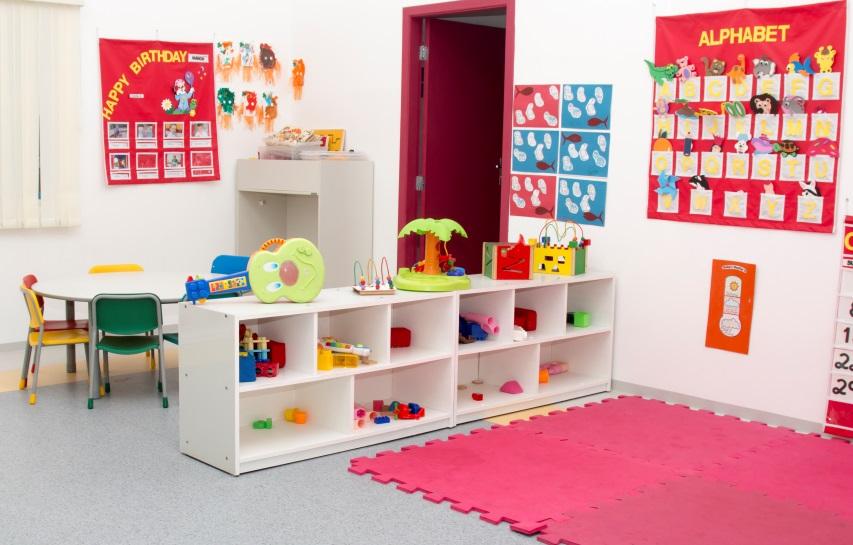 Sala Infantil do Colégio Santa Amália _Unidade Tatuapé