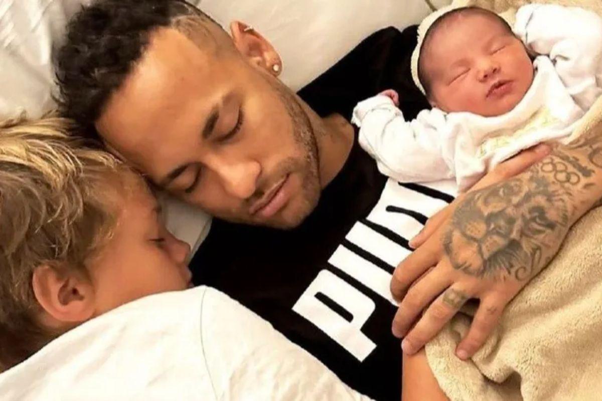 Neymar, Davi Lucca, Mavie, filho Neymar, filha Neymar, família Neymar, filhos Neymar, irmã Davi Lucca, família Davi Lucca, irmão Mavie, família Mavie