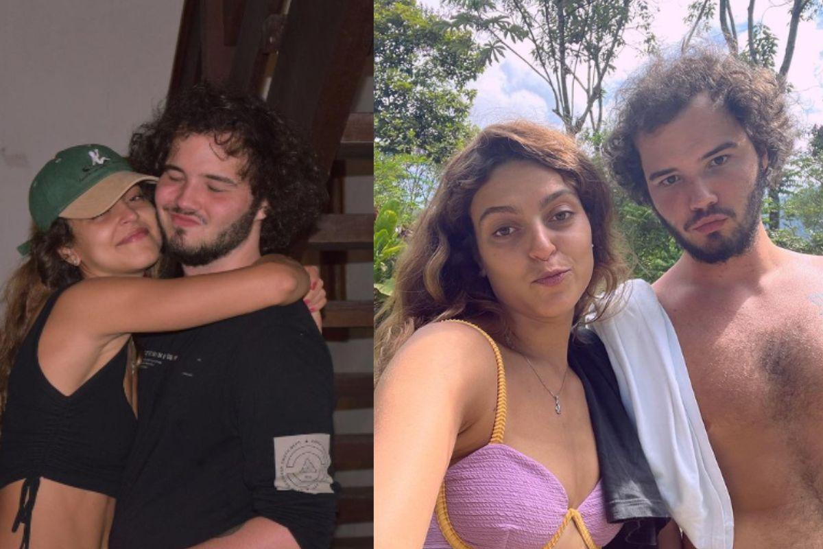 Filho de Julia Lemmertz e Alexandre Borges 