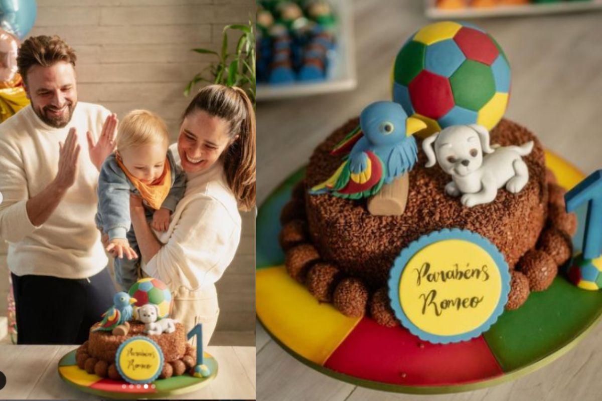 Fernanda Vasconcellos e Cassio Reis