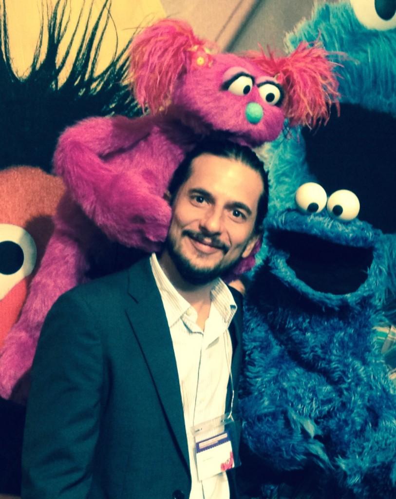 João Amorim, representante da marca no Brasil