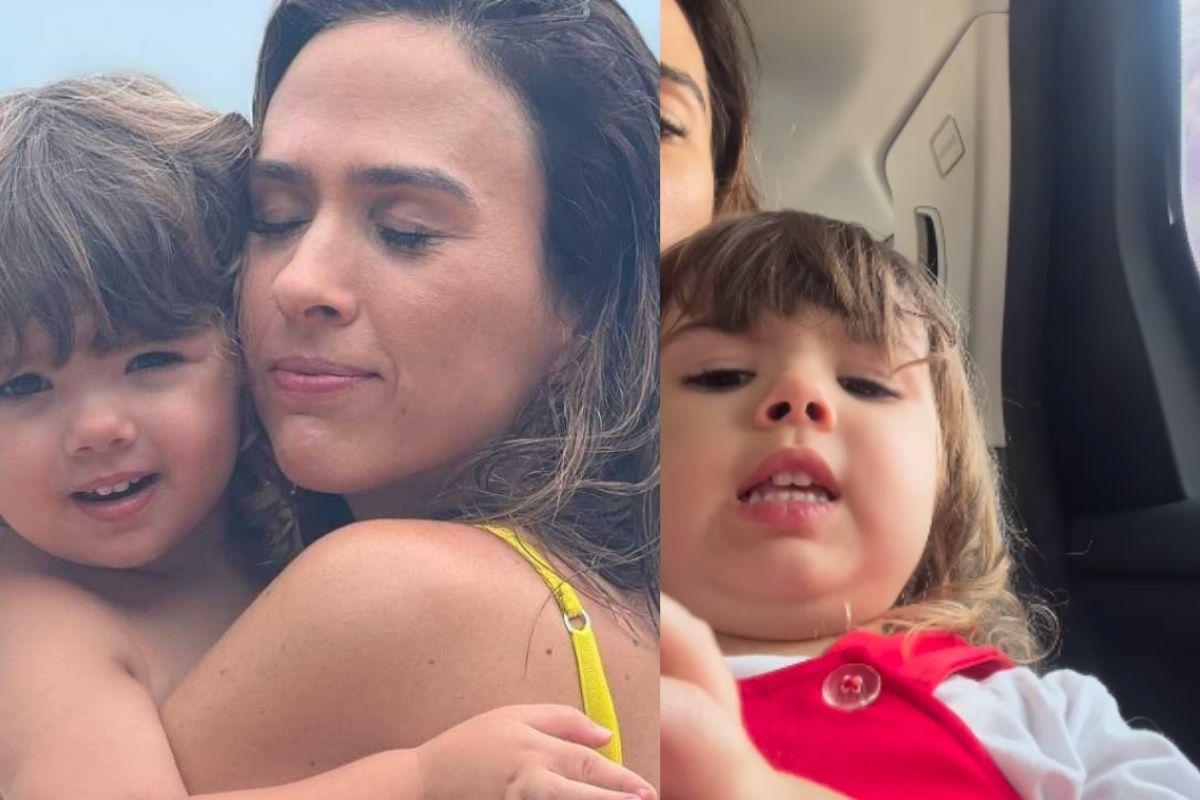 Tata Werneck e Clara Maria