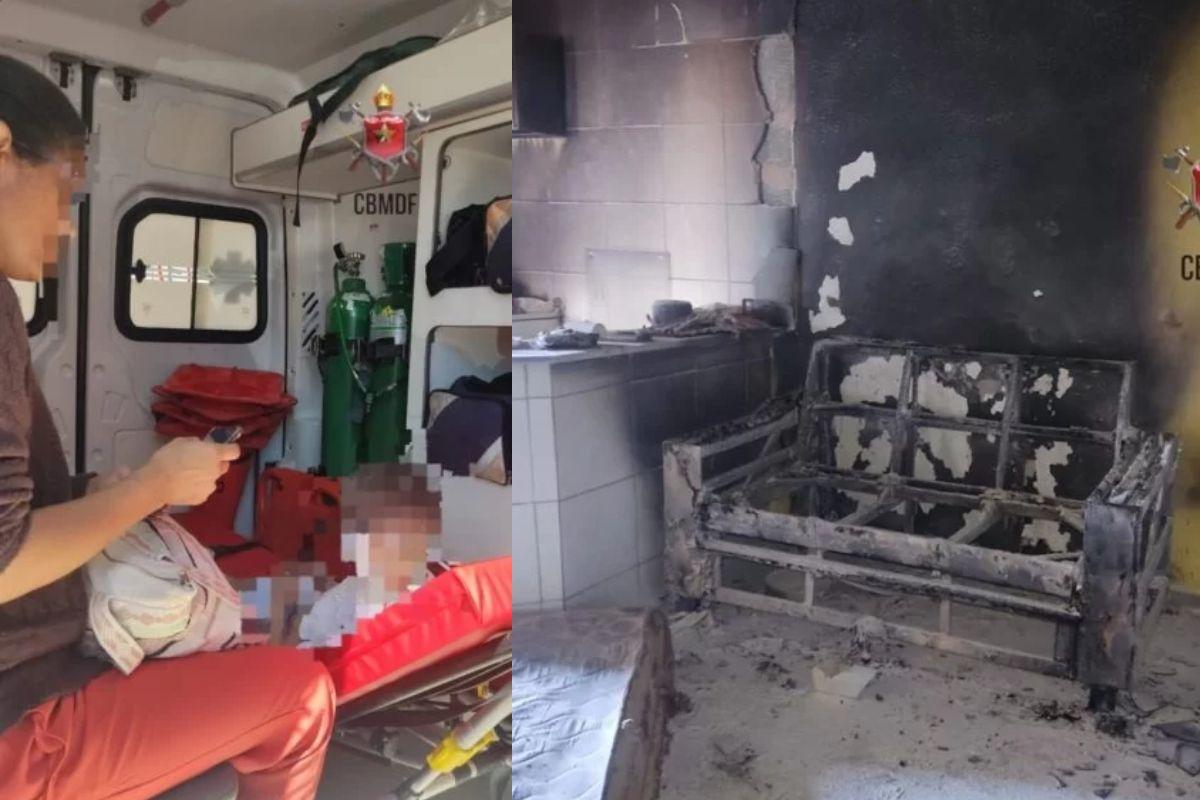 O caso está sendo investigado