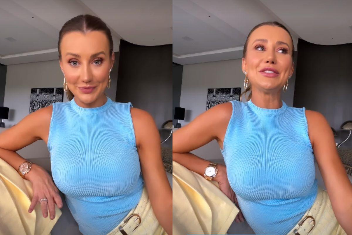 Ana Paula Siebert, esposa Roberto Justus, mãe Vicky Siebert Justus, mãe filha Roberto Justus, família Roberto Justus, madrasta Rafa Justus, família Rafa Justus, mãe irmã Rafa Justus