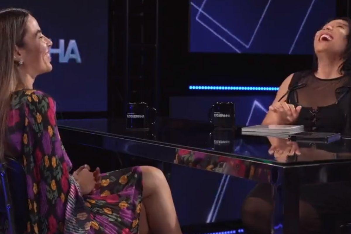 Wanessa Camrgo no De frente com blogueirinha