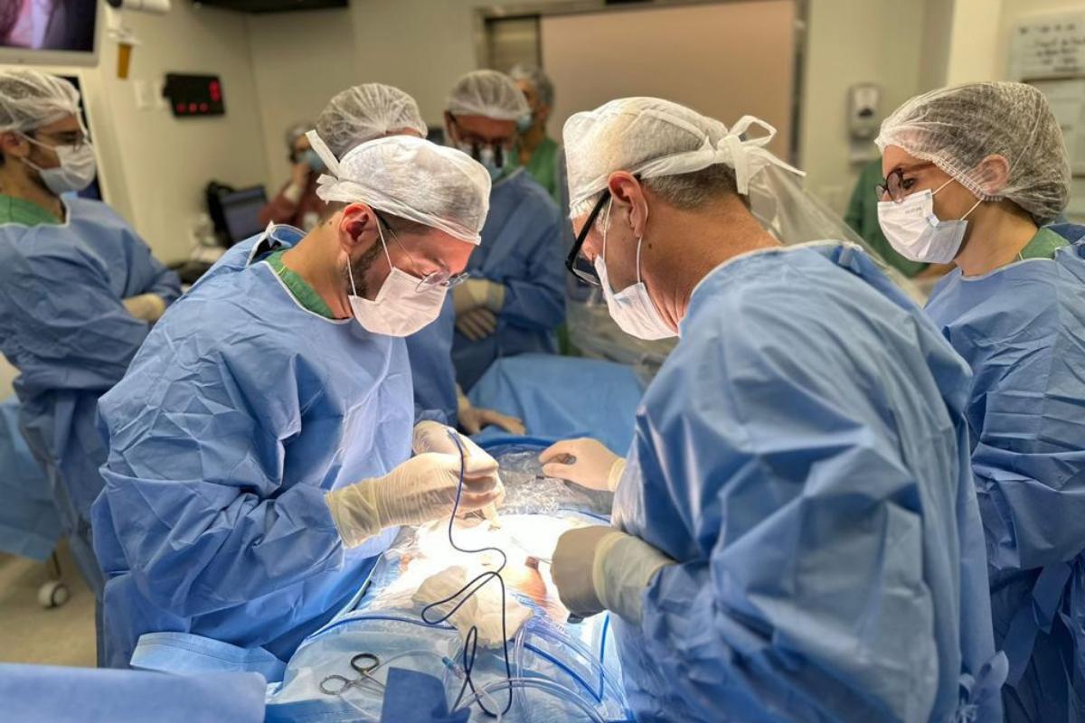 A Maternidade São Luiz Star é referência em cirurgias fetais 