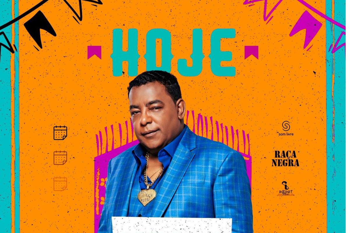 Cantor do Raça Negra está sendo processado pela filha por danos morais 