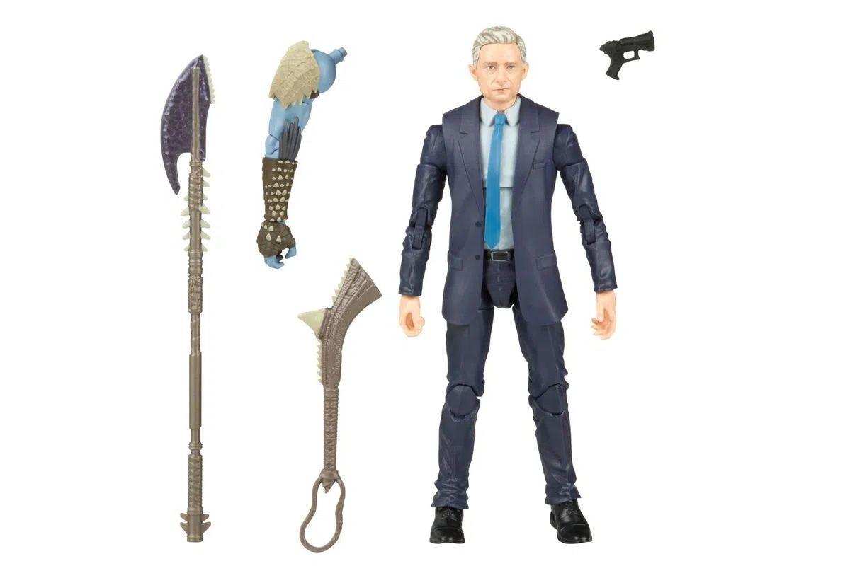 Boneco de Ação Everett Ross