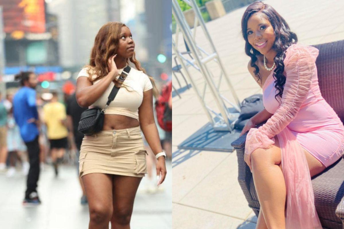 Carlethia tem 25 anos e voltada do trabalho quando tudo aconteceu