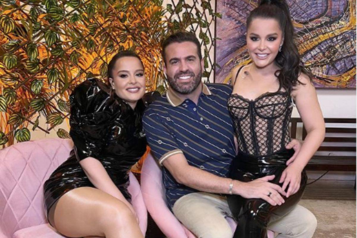 Maiara e Maraísa, irmã Maiara, irmã Maraísa, Maiara e Maraísa são irmãs, Maiara e Maraísa são gêmeas, namorado Maraísa, Fernando Mocó, cunhado Maiara, família Maiara e Maraísa