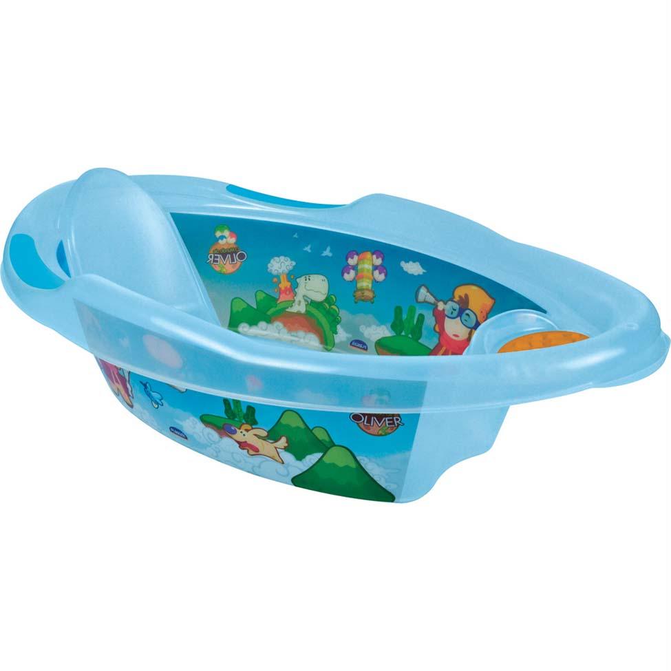Banheira Decora 21 L O mundo de Oliver Plasútil – Na Tricae R$ 31,90