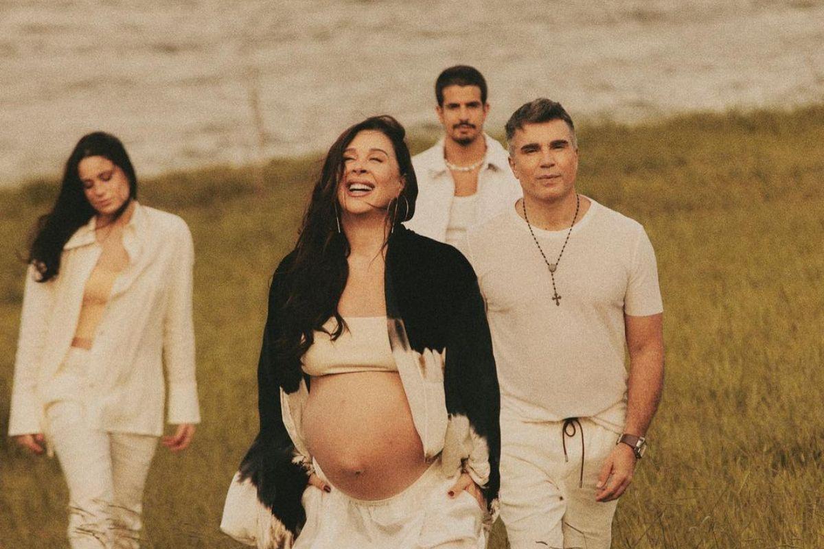 Claudia Raia grávida