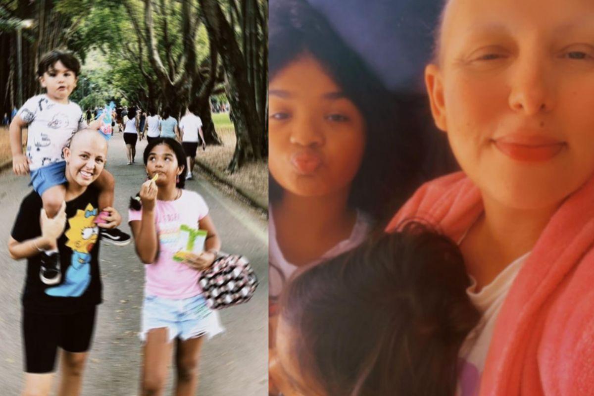 Mãe de filha do Arlindo Cruz