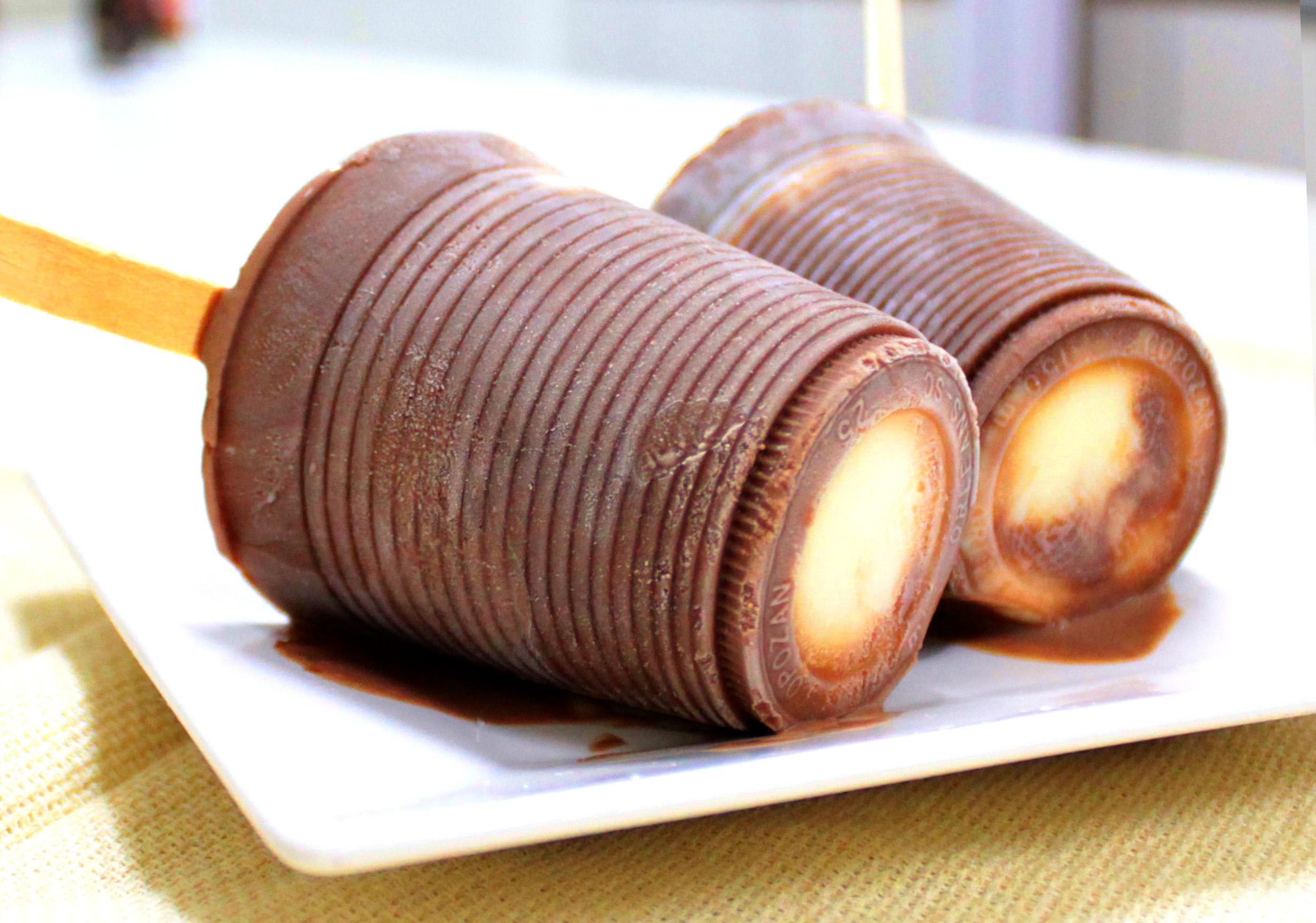 chocolate com leite condensado